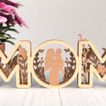 Mom Desk Sign
