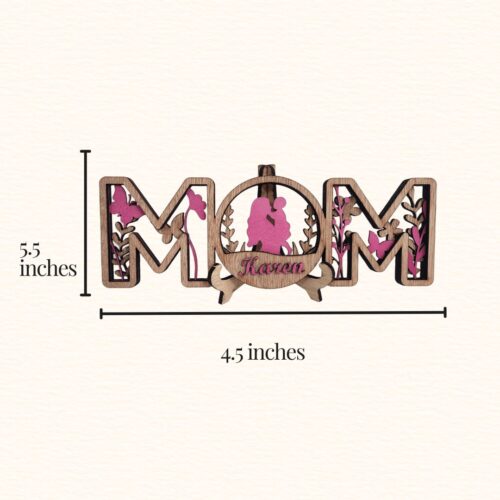 MOM Desk Sign Measurements