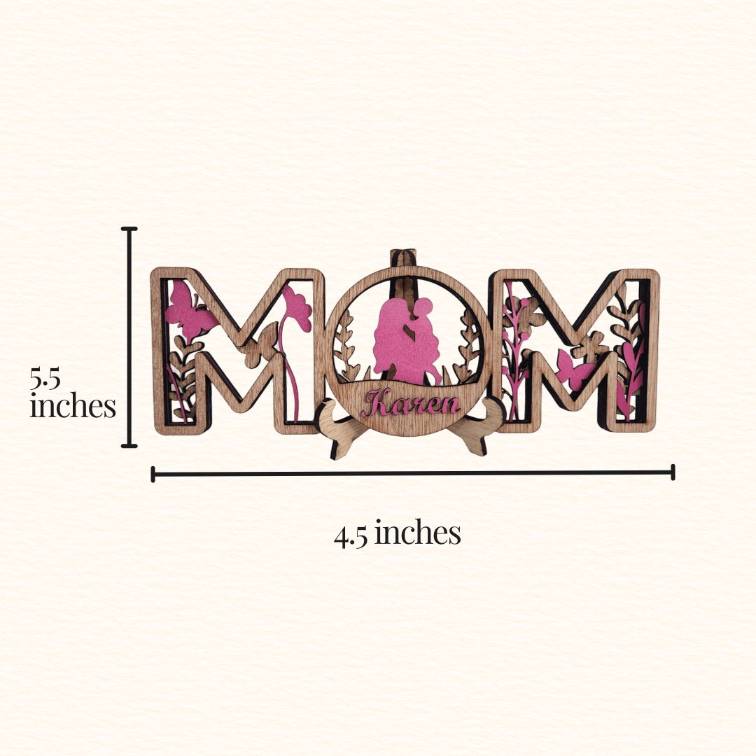 MOM Desk Sign Measurements