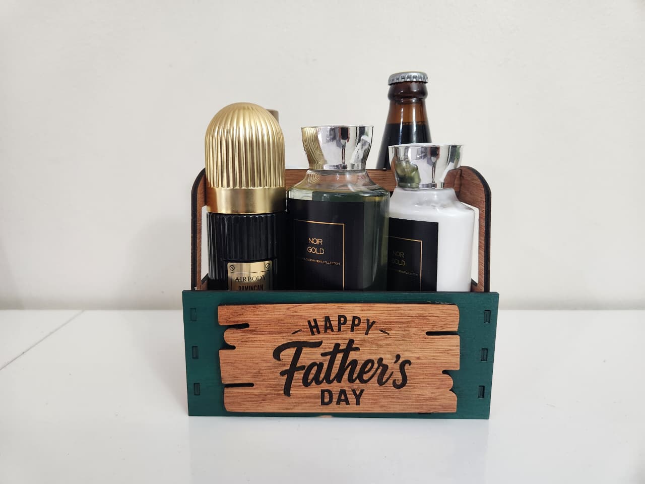 Custom Father's Day Gift Toolbox Crate - Image 3