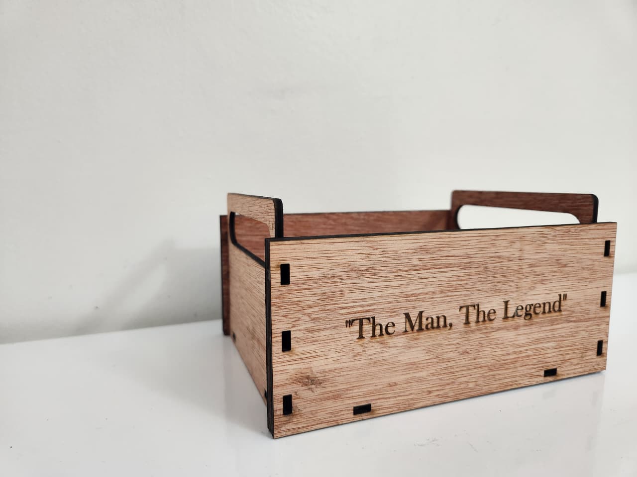 Custom Father's Day Gift Toolbox Crate - Image 2