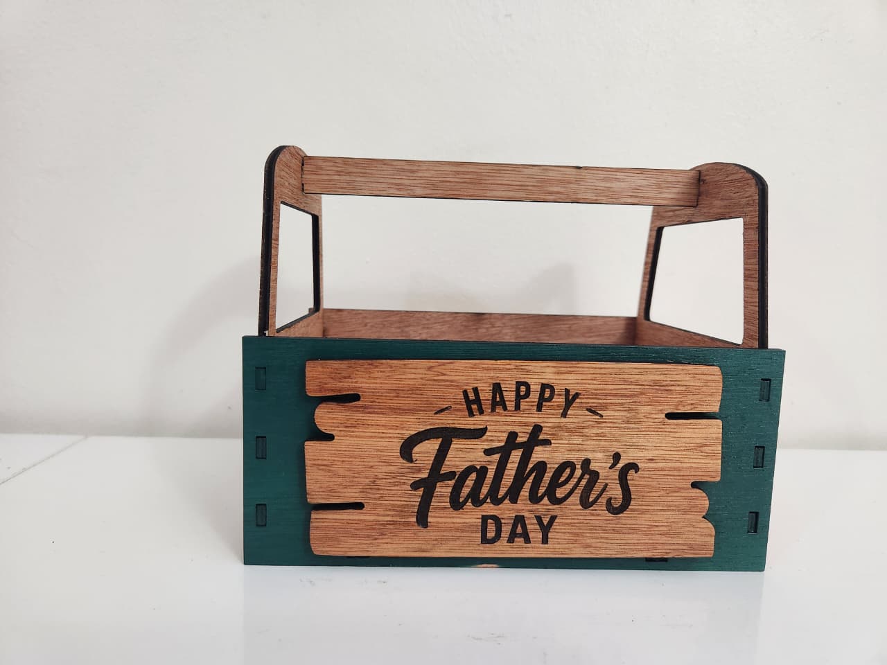 Custom Father's Day Gift Toolbox Crate - Image 8