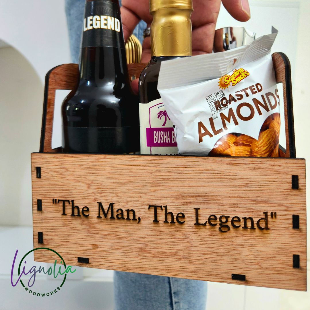 Custom Father's Day Gift Toolbox Crate - Image 7
