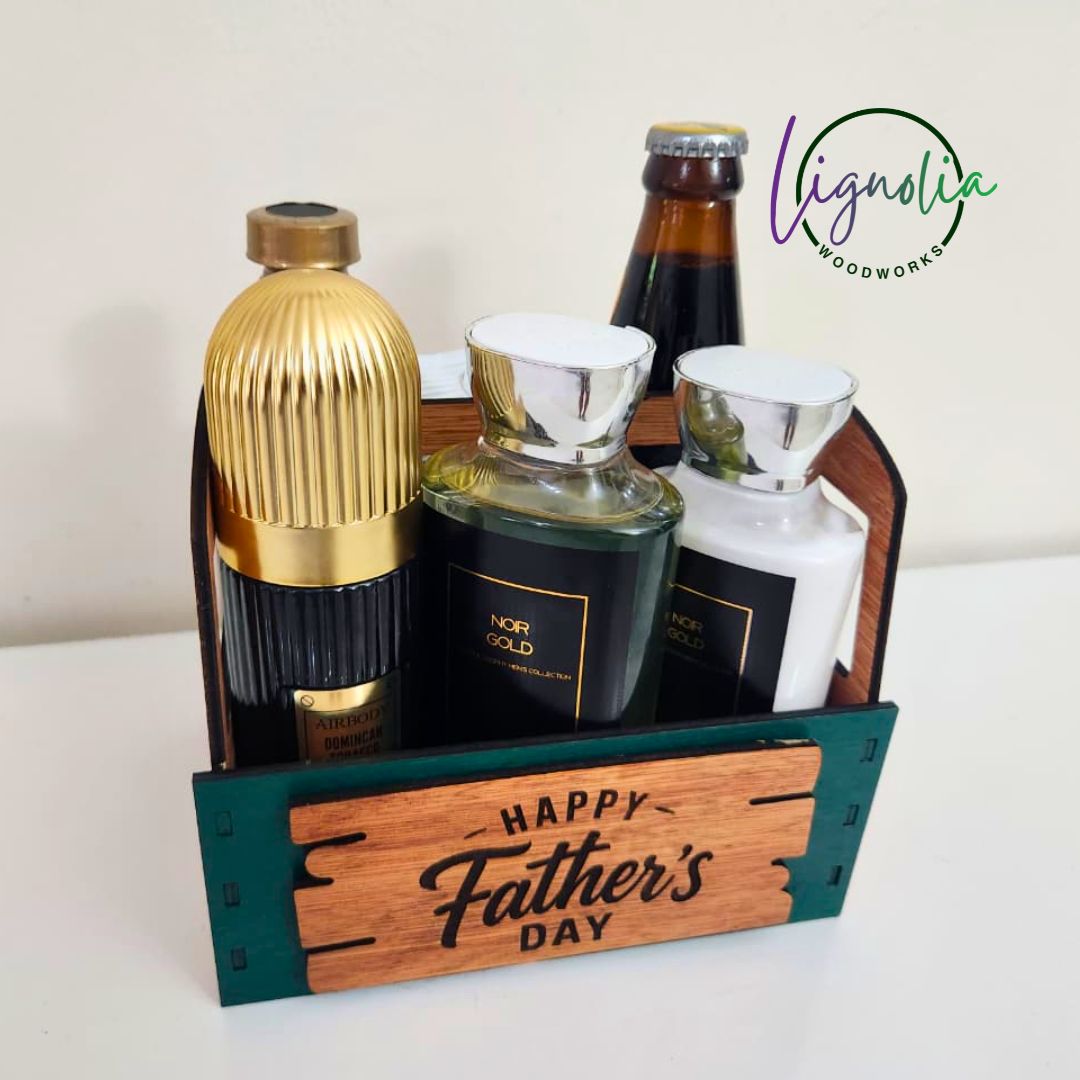 Custom Father's Day Gift Toolbox Crate - Image 4