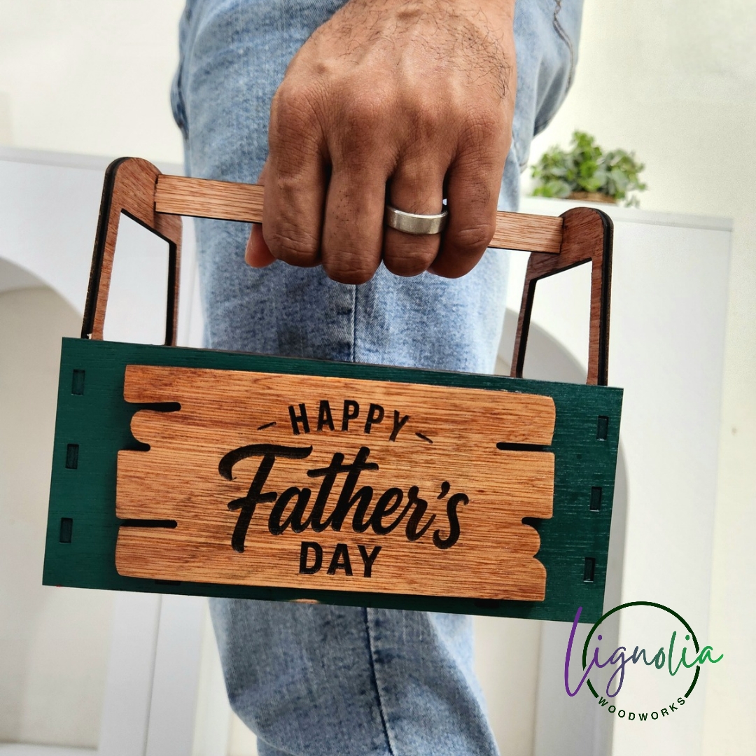 Lignolia Father's Day Toolbox handle model