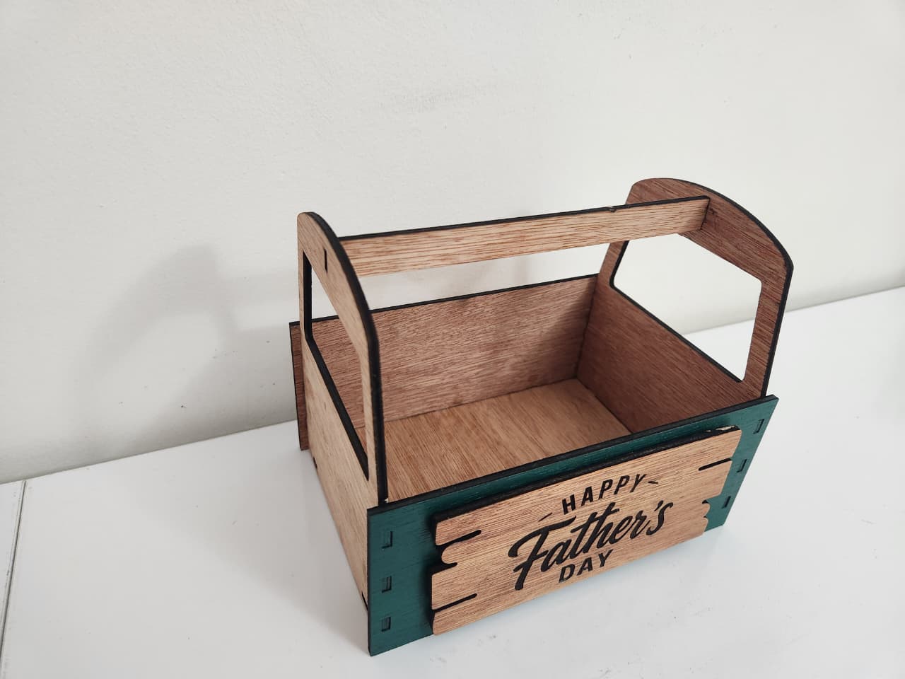 Custom Father's Day Gift Toolbox Crate - Image 6