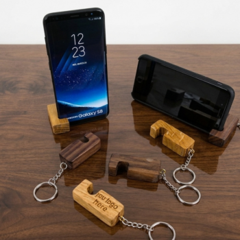 Corporate Gift - Wooden Keychain