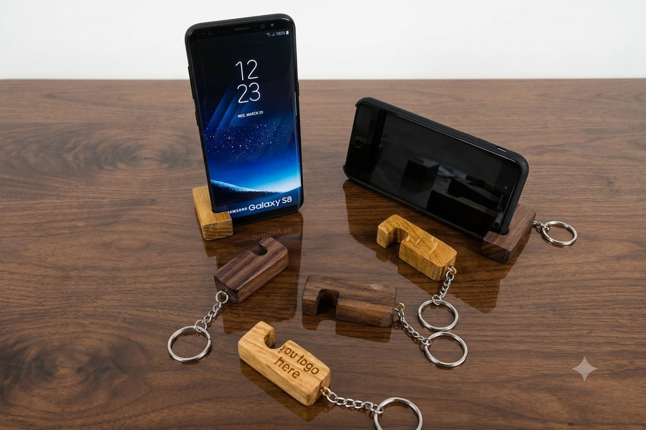 Corporate Gift - Wooden Keychain
